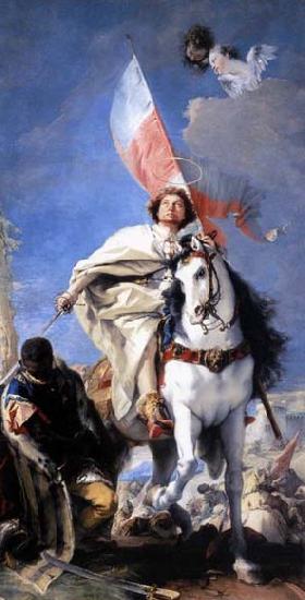 Giambattista Tiepolo St James the Greater Conquering the Moors Germany oil painting art
